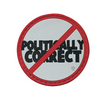 Morale PVC Patch-Not Politically Correct 6651