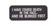 Morale PVC Patch-I have Started Death 6664