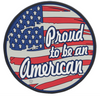 Morale Pvc Patch - PROUD TO BE AN AMERICAN 6697