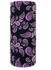 MOTLEY TUBE® POLYESTER PURPLE PAISLEY