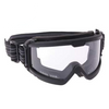 Rothco ANSI Ballistic OTG Goggles Black with Clear Lens