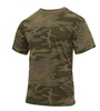 Rothco Colored Camo T-Shirt Coyote Camo