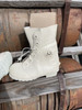 Genuine Issue White Mickey Mouse Boot Norcross 4R