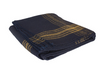 Fox Outdoor Mustard-Striped Navy Wool Blanket