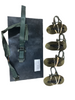 Hummer HMMWV Tri-Mount TACOM Tie Down Set