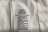 Military Issue Men's White Long Sleeve Shirt