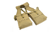 Replica WW2 Combat Medic Suspenders and Pouches