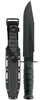 KA-BAR Fighter, Straight Edge Black 1269