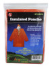 Sona Enterprises Aluminum Coated Insulated Orange Poncho