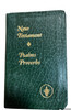 Gideons Pocket New Testament Psalms and Proverbs 