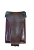 Vintage Scandinavian Leather Double Ammo Pouch Rare