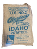 Idaho Potatoes Burlap Sack
