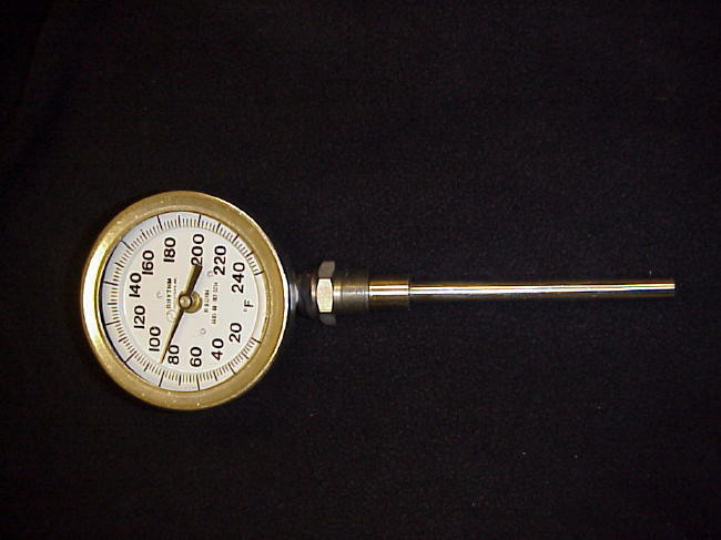 Bimetallic Thermometer