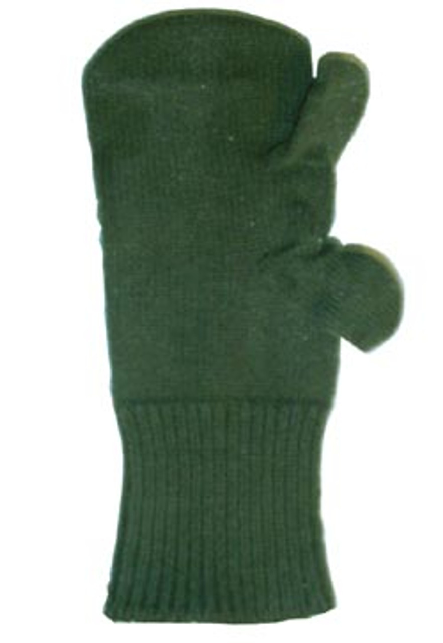 trigger finger mitten liners