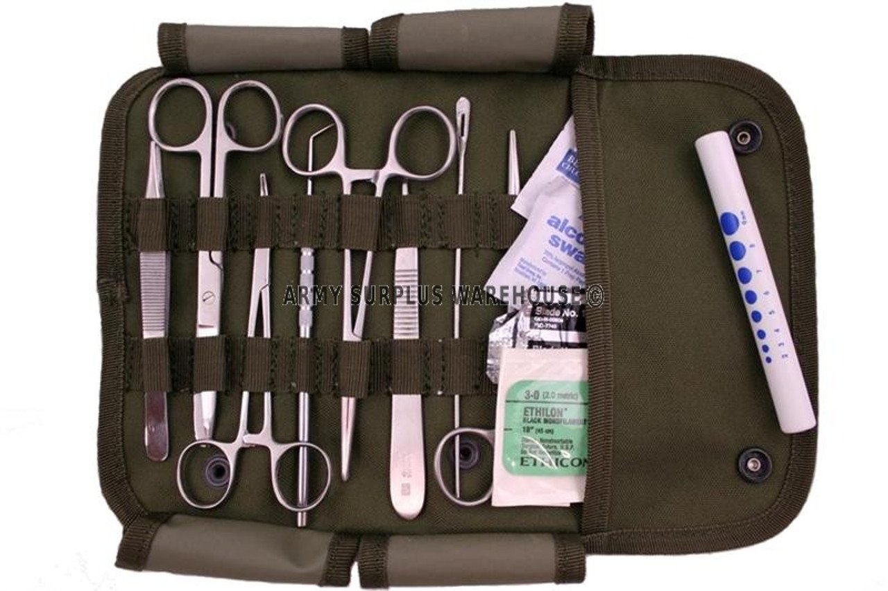 Хирургический полевой набор (Surgical instruments Kit/оригинал)