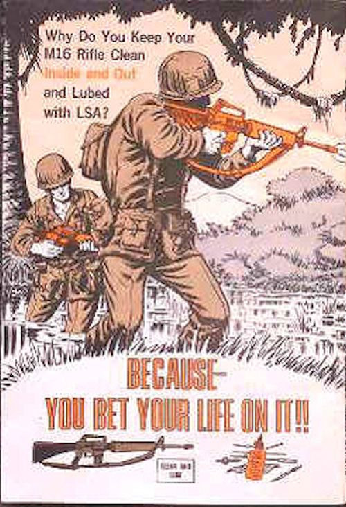 The M16 Comic Book BK172