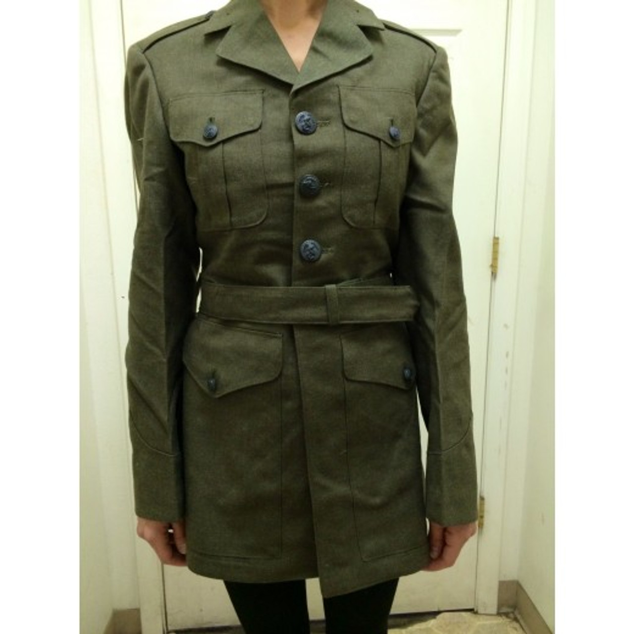 Military Issue Dress Coat