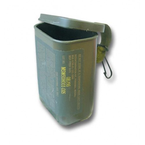 U.S. Mil. Decon Boxes