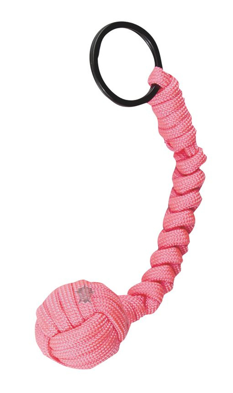 5ive Star Gear Monkey Ball Keychain Hot Pink