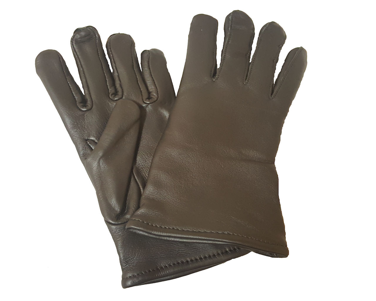 leather gloves size