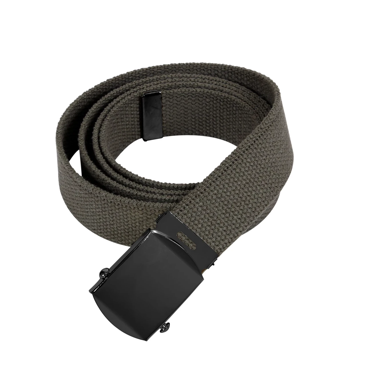 GI Style Belts - OD Green w/black buckle
