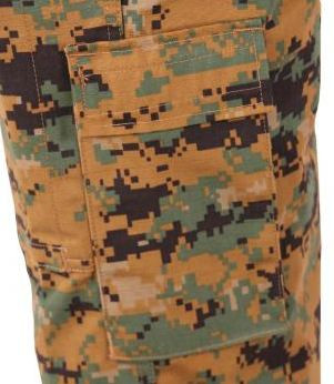 PROPPER ACU Trouser - Battle Rip Digital Woodland Digital - Army