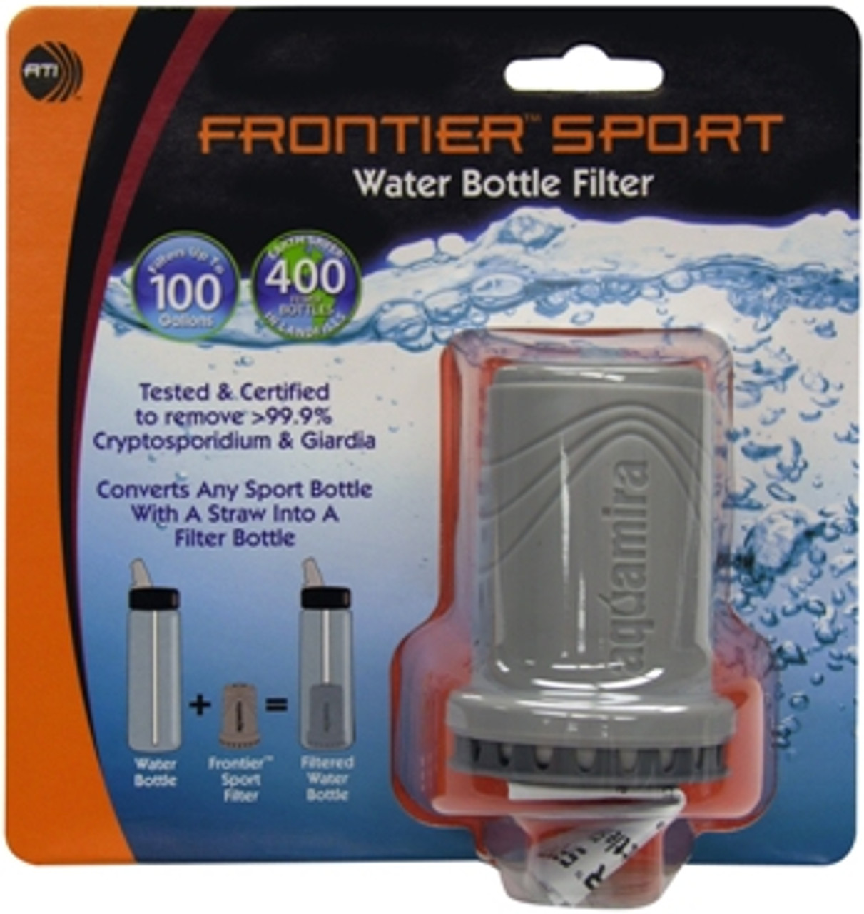 FRONTIER SPORT WATER BOTTLE FILTER