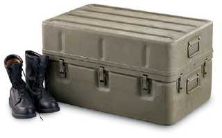 USED Medical Field Chest #6