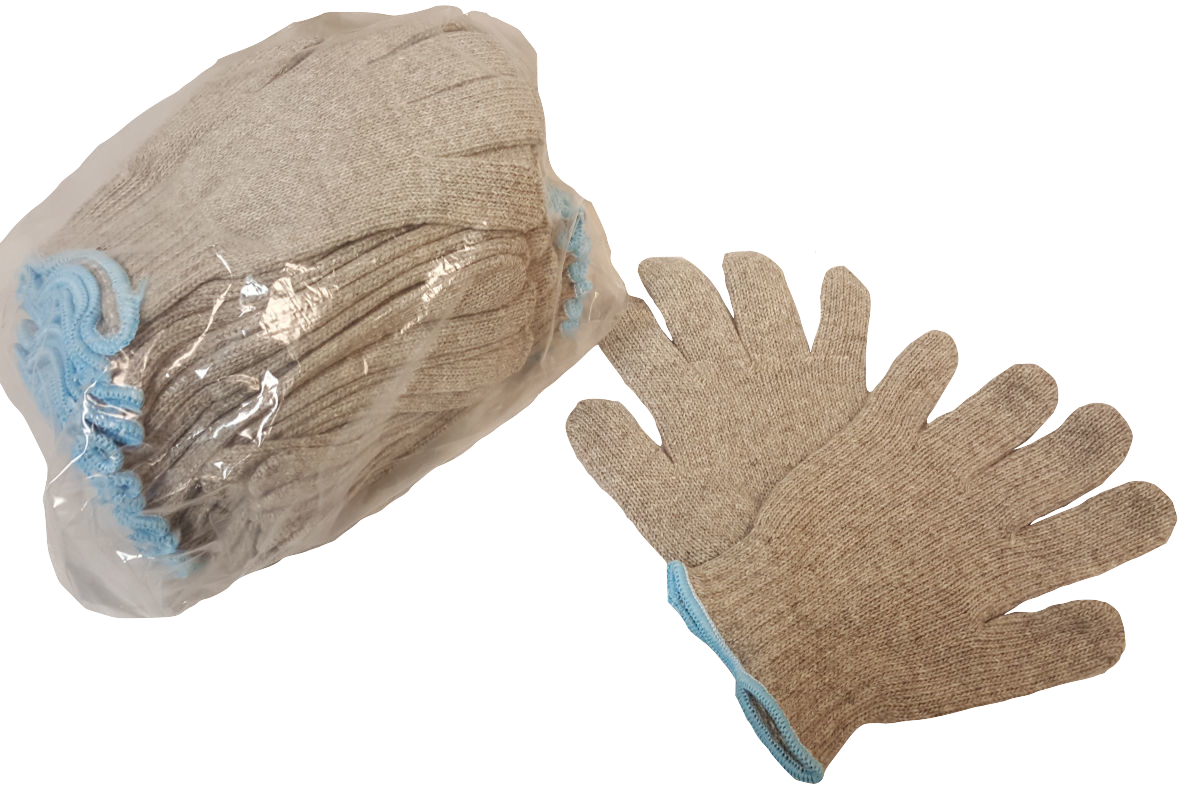 General Purpose Cotton Work Glove White 12 pack