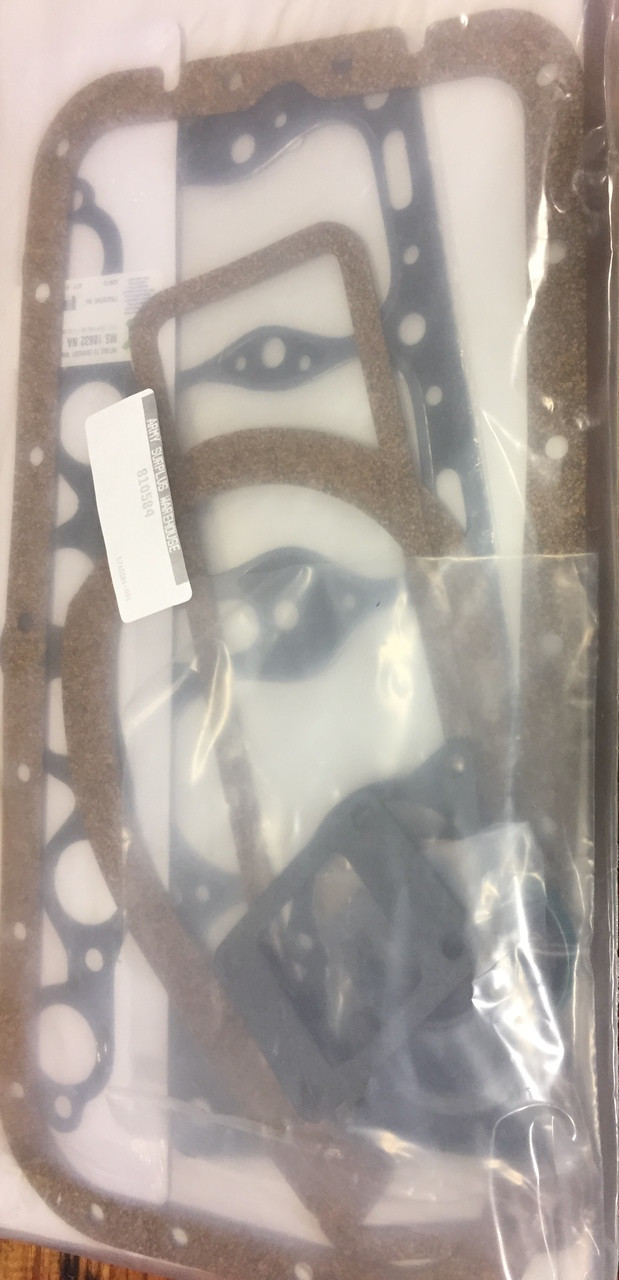 MB & M38, GPW, CJ12, CJ3A, DJ3A & M83 Models & Wagon Overhaul Engine Gasket Kit