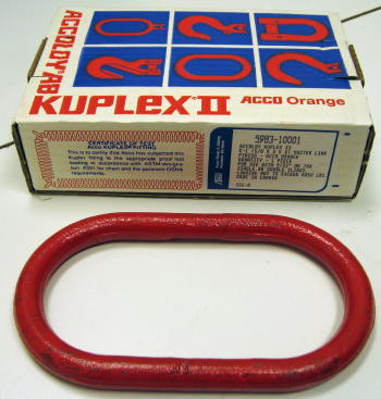 Orange Kuplex II Master Link - Orange