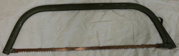 Olive Drab 32'' Swedish Bow Saw - Army 
