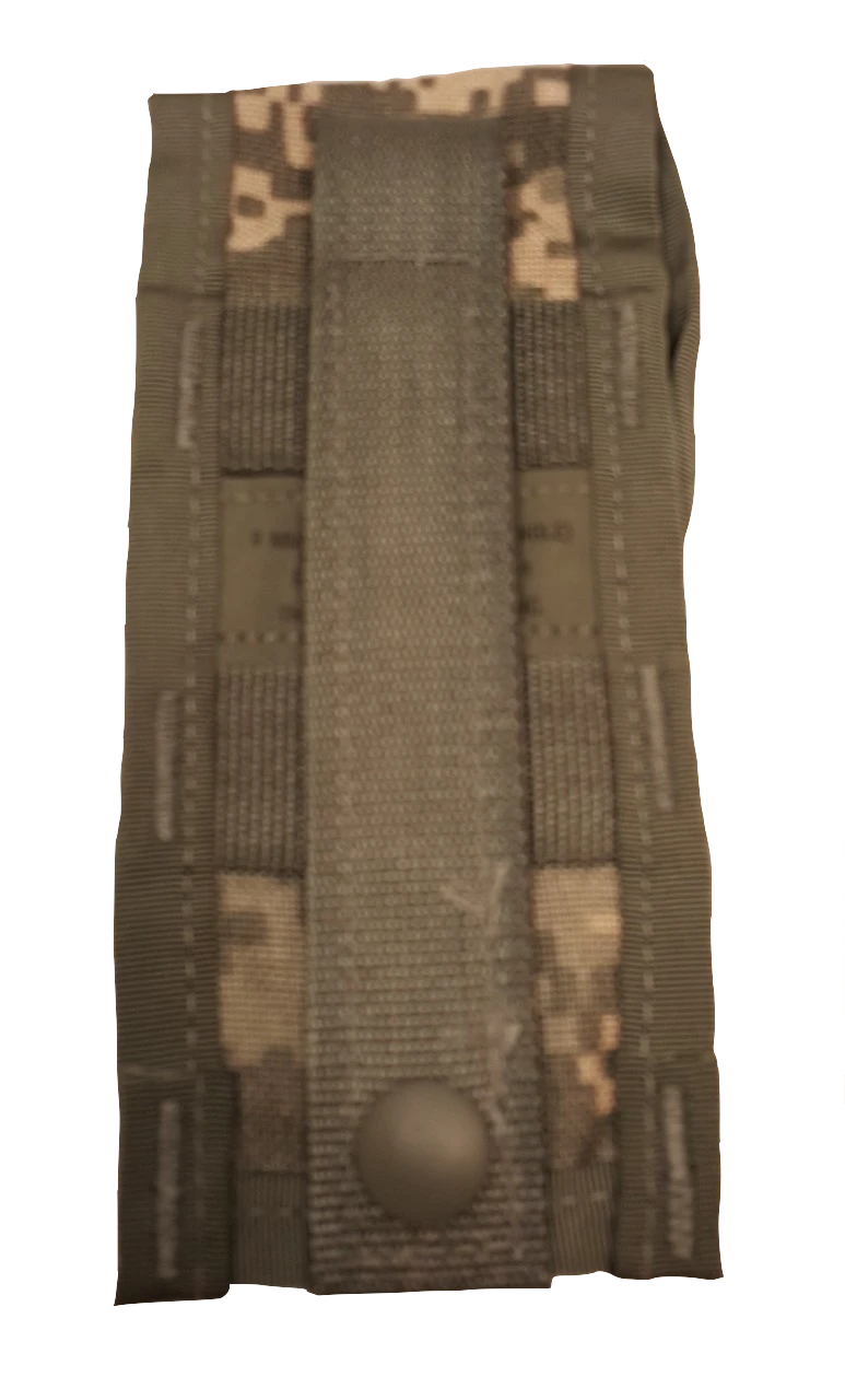 Military Issue MOLLE 9mm Single Magazine Pouch ACU Digital