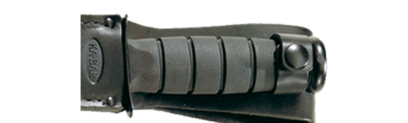 Ka-Bar Full Size Black Knife-Serrated Edge 1212