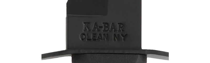 Ka-Bar Full Size Black Knife-Serrated Edge 1212