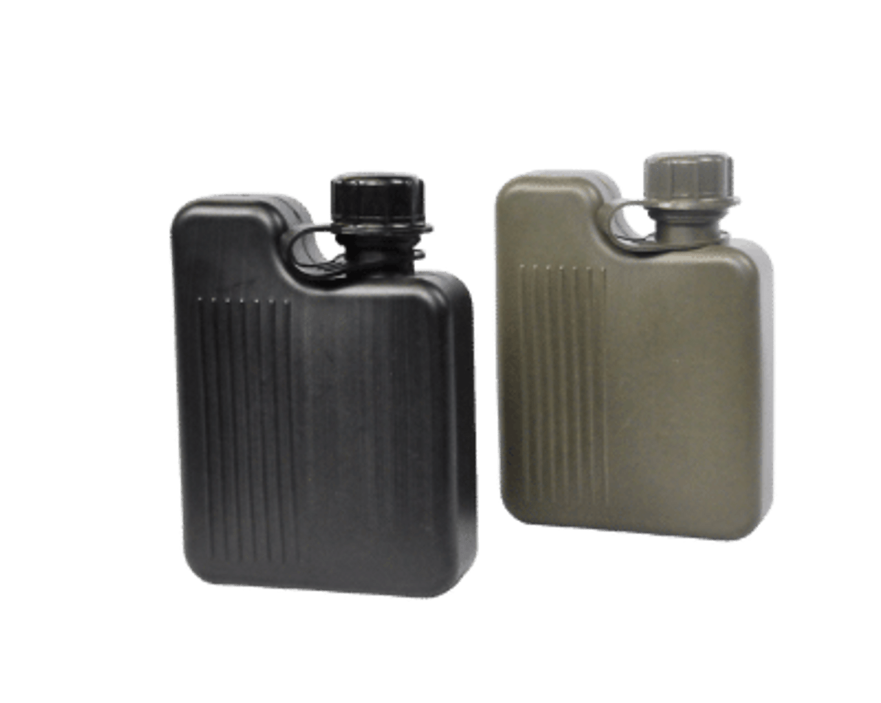 US Back Packer 1 Liter Square Canteen 