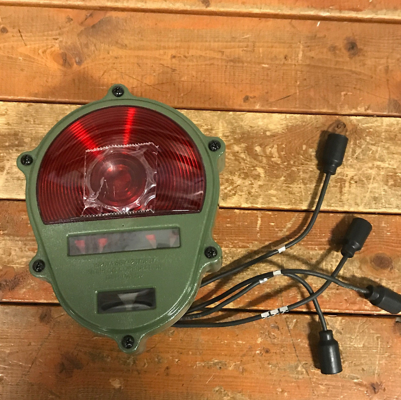 Military Issue 24 Volt Tail Light M939 HEMTT M998 HMMWV - Army