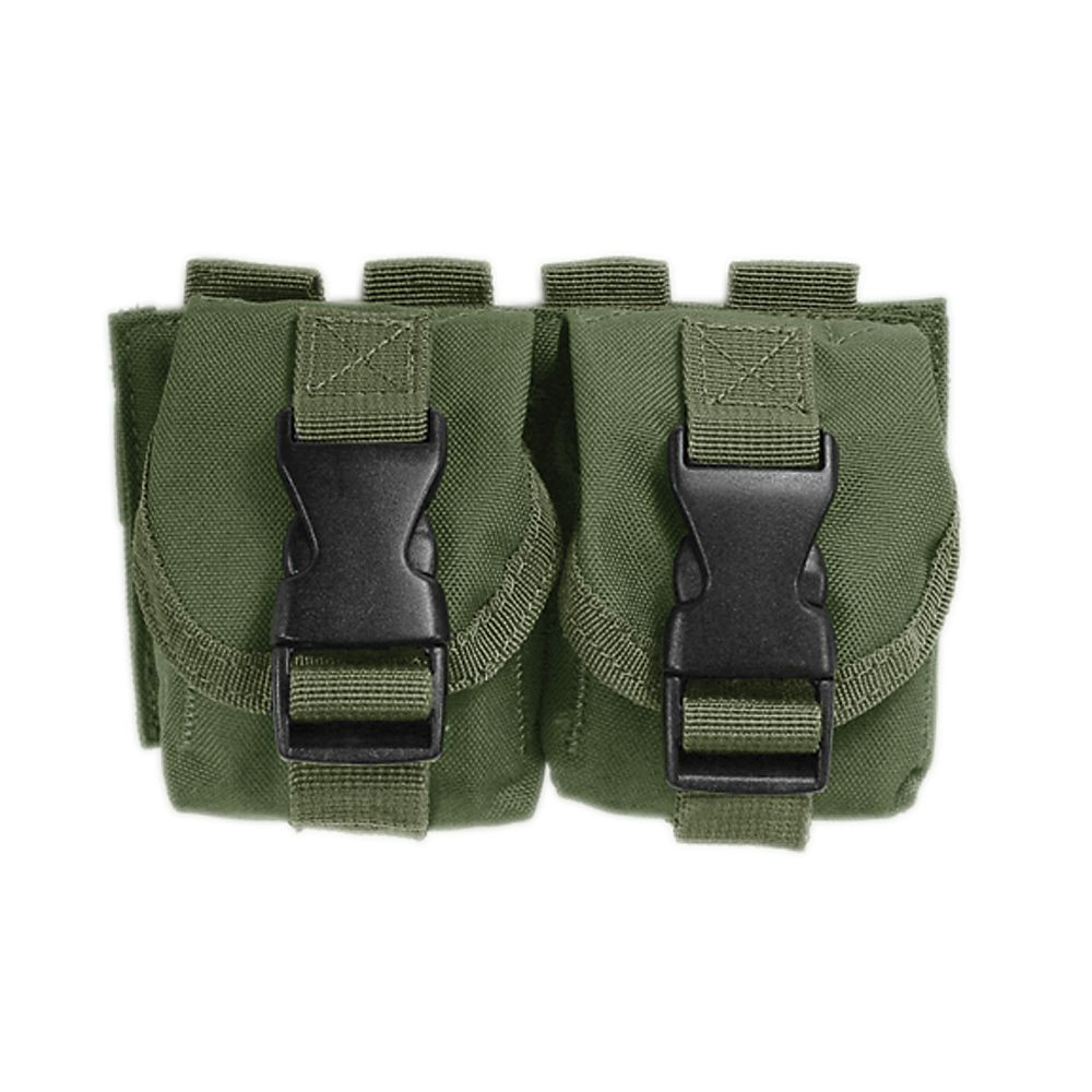 Universal Frag Grenade Pouch - Double ACU