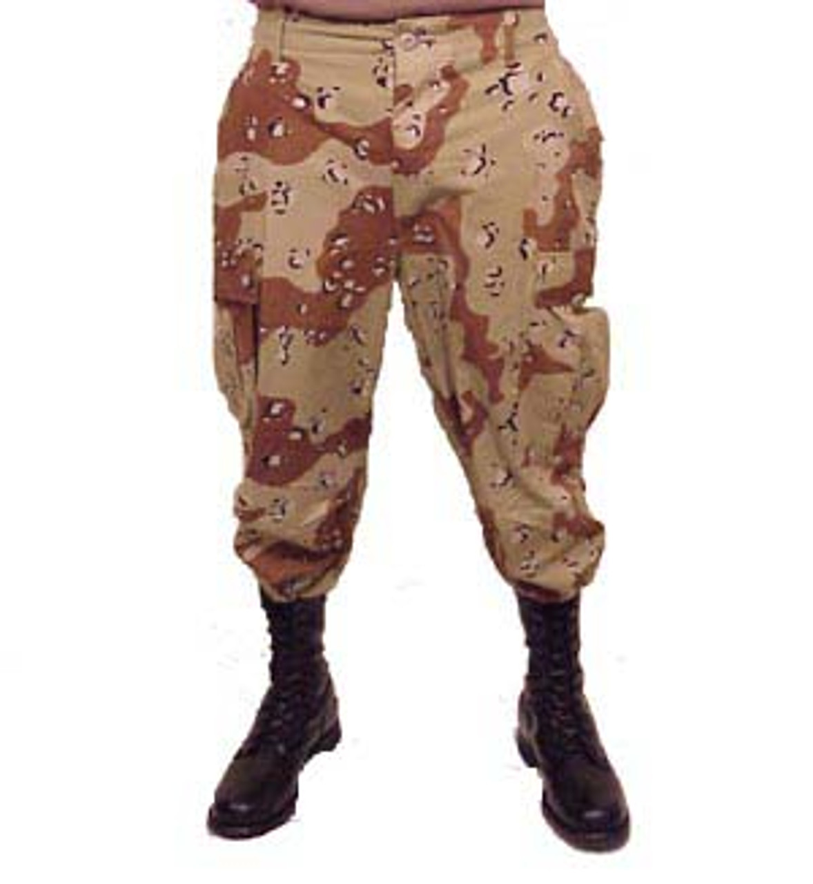 6-Color Desert BDU Pants