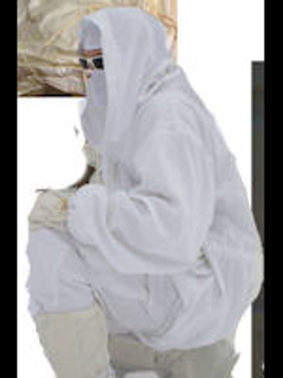 GI Issue Snow Camo Trousers White