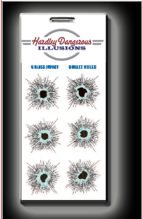 Hot Shots 5 Sheets Glass