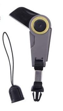 Zipper Pull Folding Knife