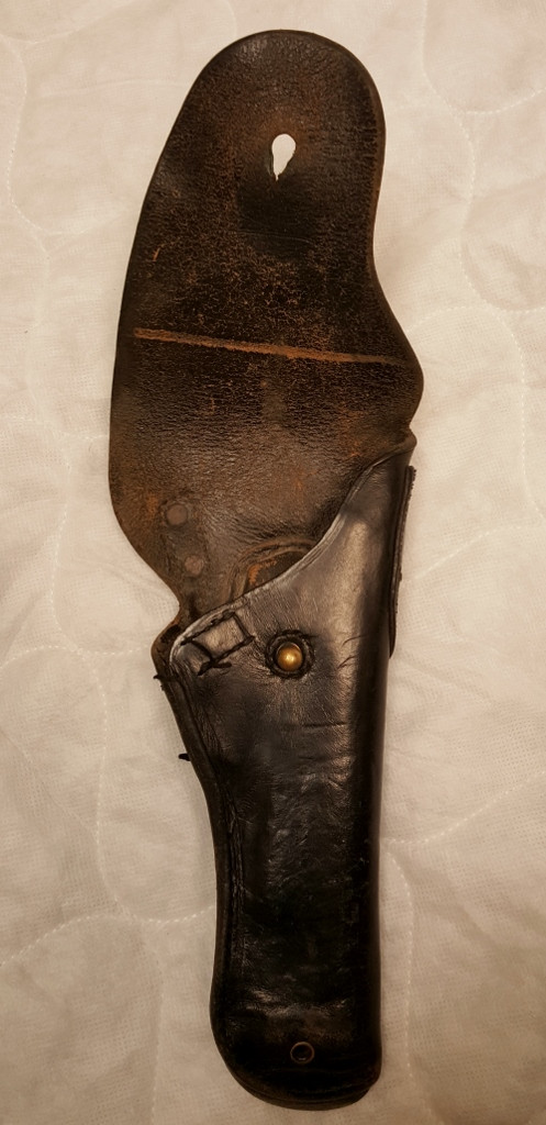 Genuine Military Surplus US 45 Holster Black Leather
