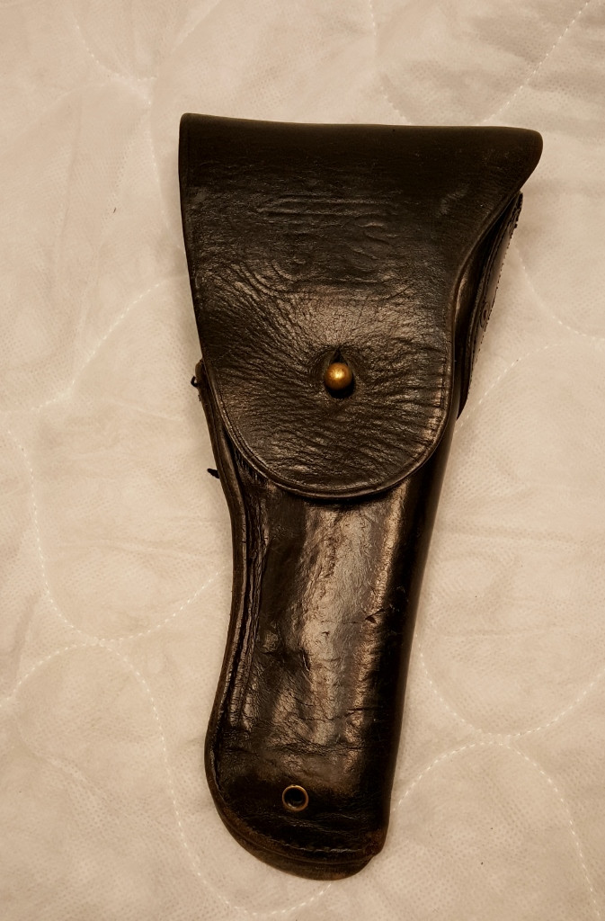 Genuine Military Surplus US 45 Holster Black Leather