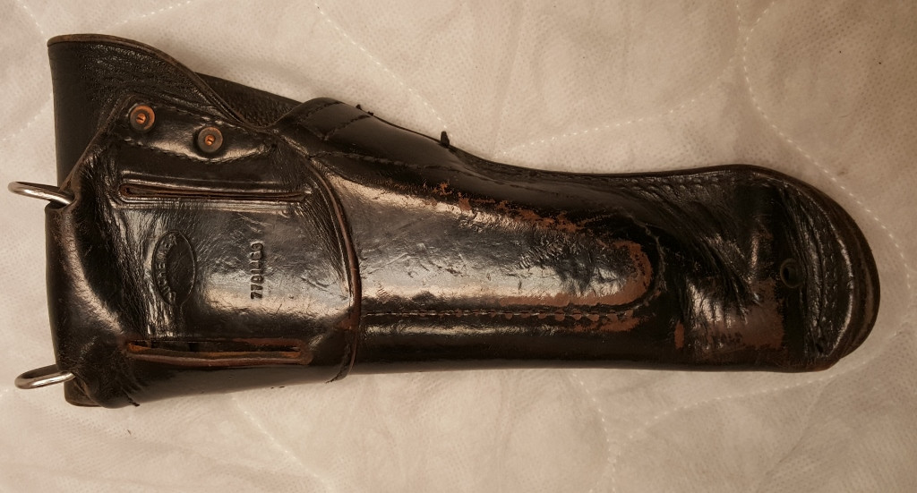 Genuine Military Surplus US 45 Holster Black Leather