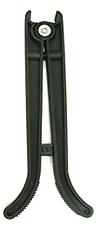 Plastic GI Type Bipod 9"