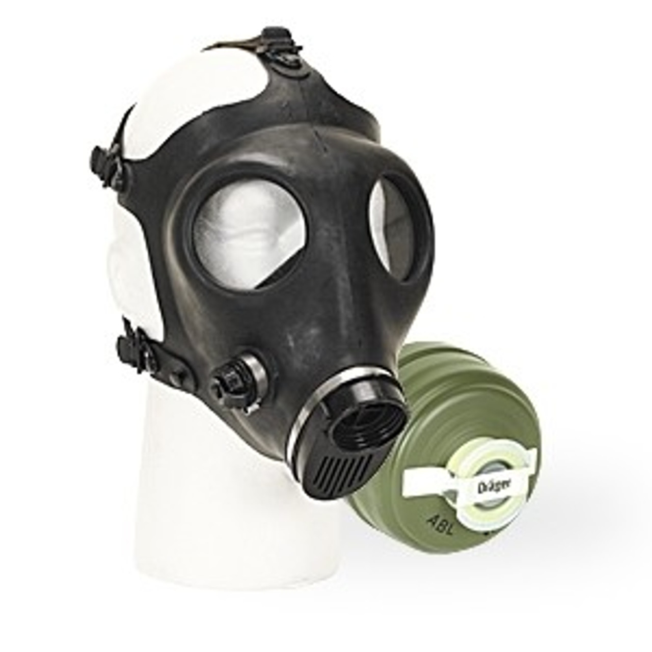 polish gas mask with filter