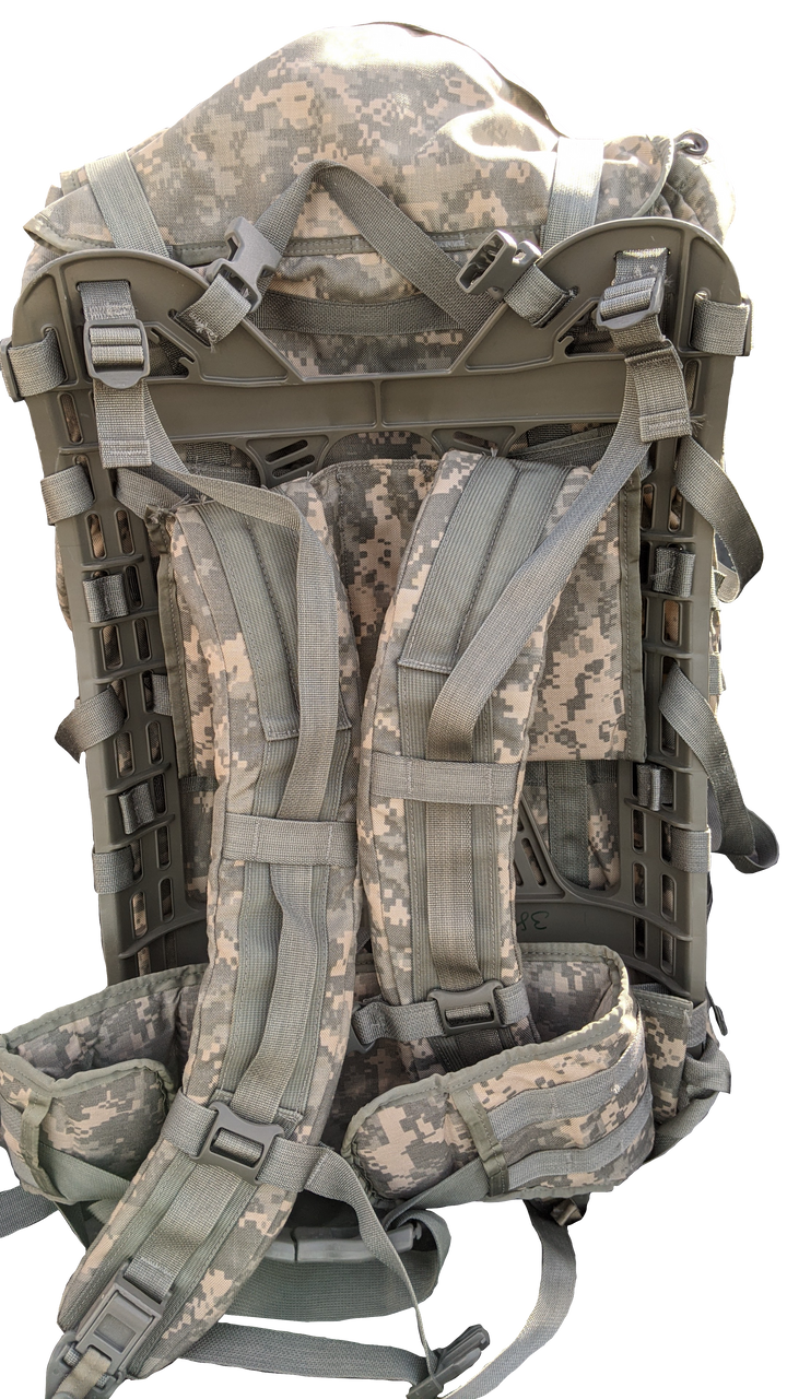 molle ii medium ruckensacark frame and straps