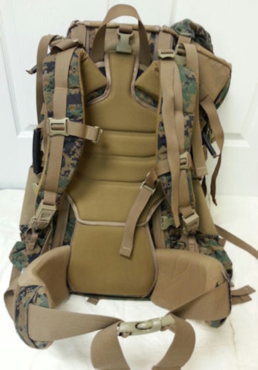 USMC GI ISSUE ILBE Main Pack WDL Digital Used - Army Surplus