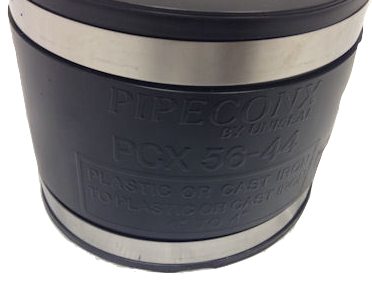 4" x 4" Flexible Coupling USA MADE